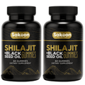 Shilajit Black Seed Oil Gummies